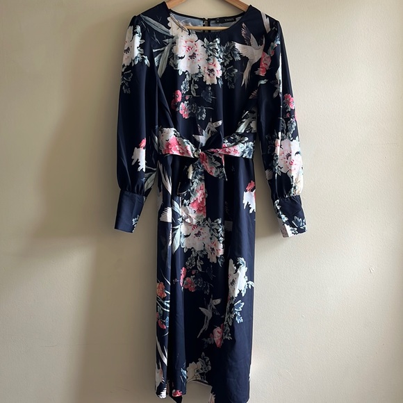 YMHY Floral Print Dress - Picture 2 of 5